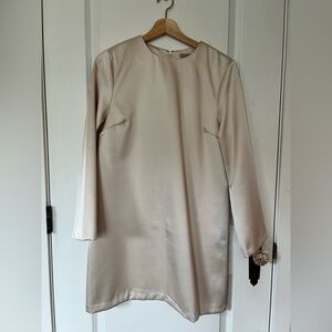 H&M Cream Mini Dress